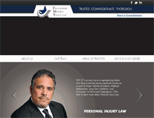 Tablet Screenshot of fmtlaw.ca